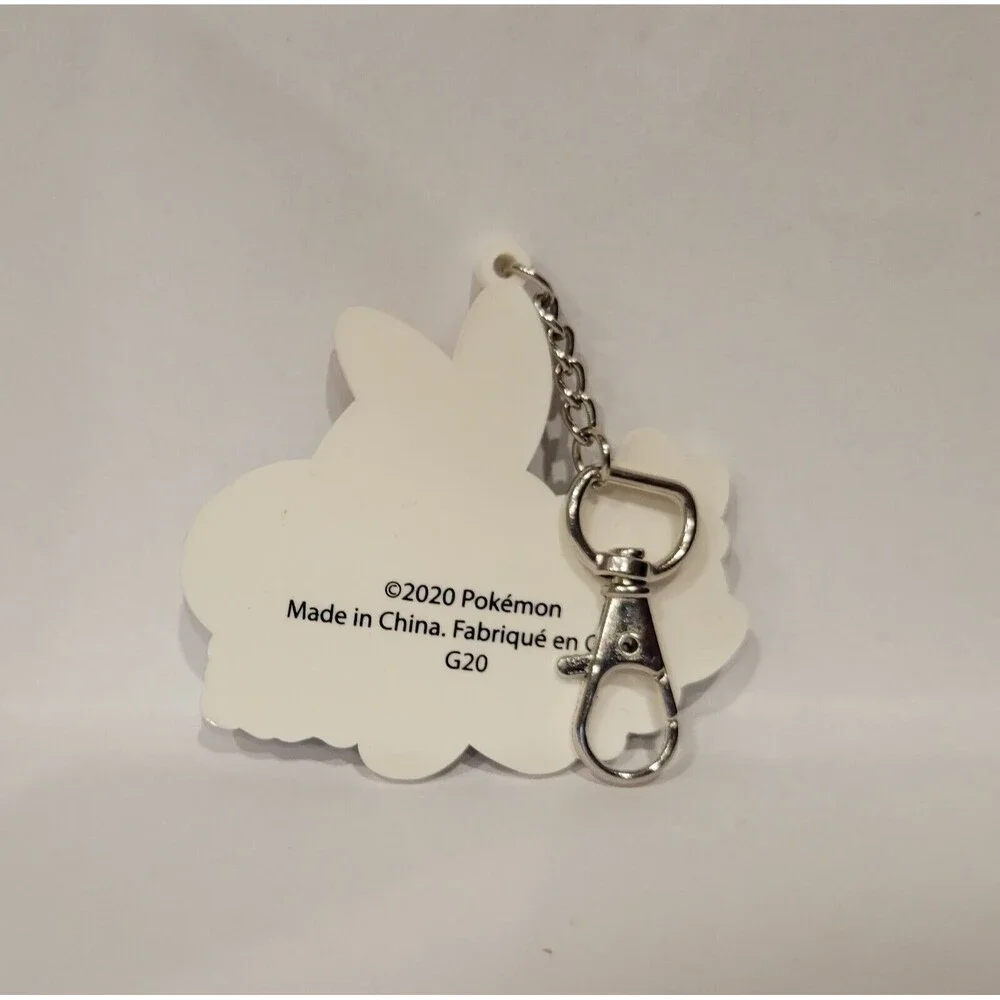 Pokemon Galarian Starter Trio Keychain Bag Dangler Grookey, Scorbunny, Sobble